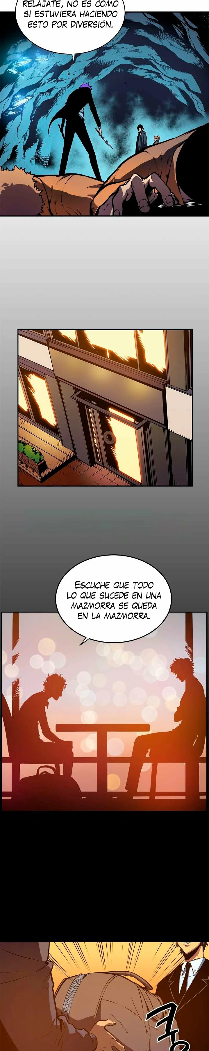 Solo Subiendo de level > Capitulo 32 > Page 31